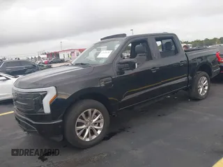 2023 Ford F-150 Lightning Pro with VIN 1FT6W1EV3PWG08587, listed as a IAAI auction lot 42418036 with Not provided miles and . Bid and sale history available at DreamBid. Image 16.