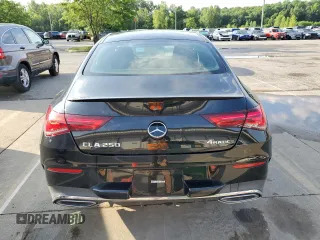 2020 Mercedes-Benz CLA 250 z VIN WDD5J4HB4LN073952, wystawiony jako Copart lot #64098345 z przebiegiem 38 773 mil mil oraz Szkoda całkowita • Salvage title. Historia ofert i sprzedaży dostępna na DreamBid. Obrazek 6.
