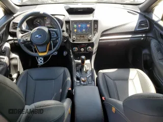 2023 Subaru Forester Wilderness with VIN JF2SKAMC9PH456962, listed as a Copart auction lot 58353725 with 21,487 mi miles and Salvage title. Bid and sale history available at DreamBid. Image 8.