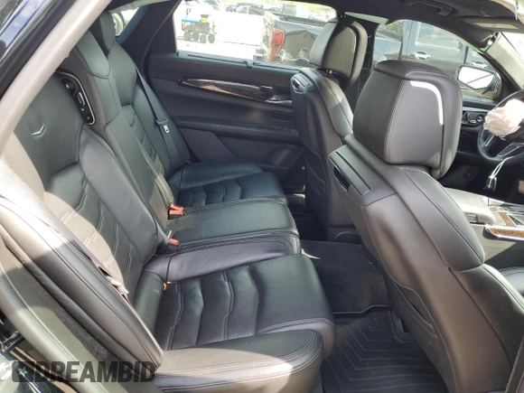 2018 Cadillac CT6 Sport AWD with VIN 1G6KP5R66JU113957, listed as a Copart auction lot 73043964 with 48,645 mi miles and Salvage title. Bid and sale history available at DreamBid. Image 10.