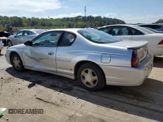 2003 Chevrolet Monte Carlo SS with VIN 2G1WX12K939286671, listed as a Copart auction lot 69043224 with 242,349 mi miles and Salvage Title. Bid and sale history available at carsss.com. Image 2.