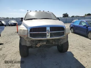 2006 Dodge Ram 2500 SLT with VIN 3D7KS28D96G272790, listed as a Copart auction lot 72048774 with 182,745 mi miles and Salvage Title. Bid and sale history available at carsss.com. Image 5.