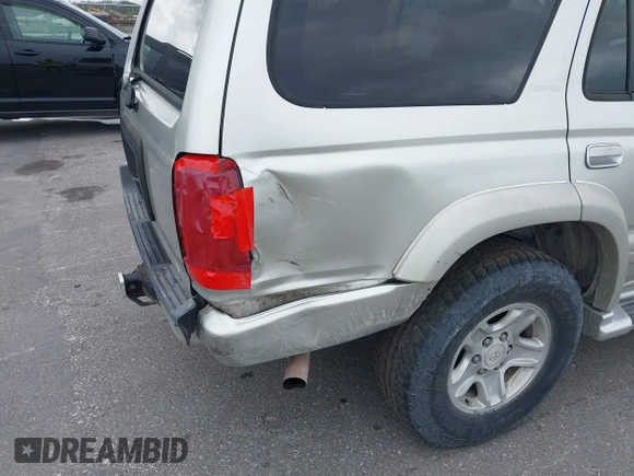 1999 Toyota 4Runner Limited with VIN JT3GN87R6X0130527, listed as a IAAI auction lot 40774553 with 406,958 mi miles and . Bid and sale history available at DreamBid. Image 6.