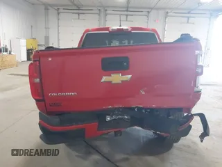 2016 Chevrolet Colorado 4WD Z71 with VIN 1GCGTDE38G1119127, listed as a IAAI auction lot 41865648 with 75,828 mi miles. Bid and sale history available at carsss.com. Image 16.