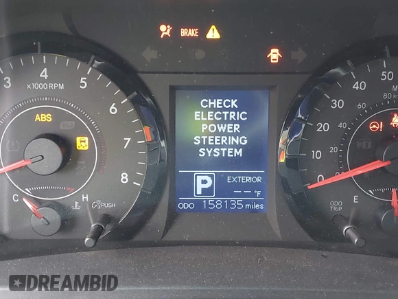 2015 Toyota Sienna LE AAS with VIN 5TDKK3DC5FS606862, listed as a IAAI auction lot 42464119 with 158,135 mi miles and . Bid and sale history available at DreamBid. Image 7.