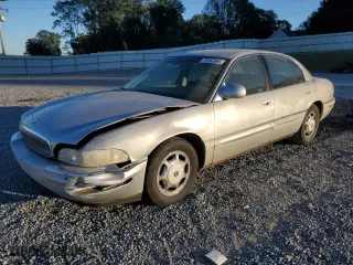 2000 Buick Park Avenue with VIN 1G4CW52K9Y4154133, listed as a Copart auction lot 76752884 with 96,089 mi miles and Salvage Title. Bid and sale history available at carsss.com. Image 1.