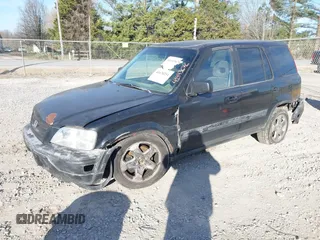 2000 Honda CR-V LX with VIN JHLRD2843YS006747, listed as a IAAI auction lot 41670251 with 345,195 mi miles. Bid and sale history available at carsss.com. Image 2.