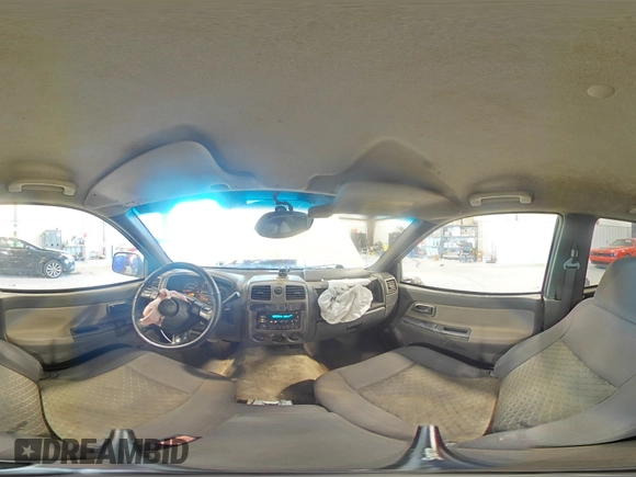2004 GMC Canyon 1SB SLE Z85 with VIN 1GTCS136948134008, listed as a Copart auction lot 83630994 with 314,918 mi miles and Salvage Title. Bid and sale history available at carsss.com. Image 13.