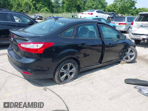 2012 Ford Focus SE with VIN 1FAHP3F28CL255965, listed as a IAAI auction lot 42469698 with 236,307 mi miles and . Bid and sale history available at DreamBid. Image 4.