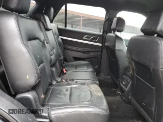 2017 Ford Explorer XLT with VIN 1FM5K7D82HGB29834, listed as a Copart auction lot 52032405 with 115,881 mi miles and Salvage title. Bid and sale history available at DreamBid. Image 12.