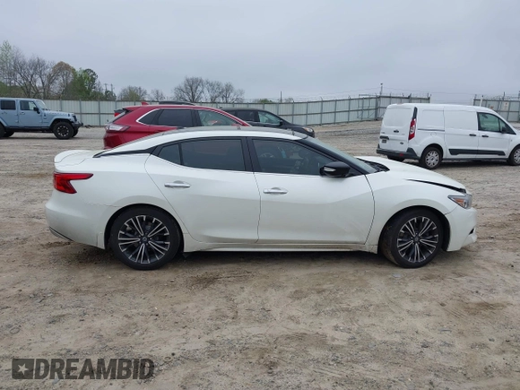 2017 Nissan Maxima SR with VIN 1N4AA6AP7HC425022, listed as a IAAI auction lot 41909028 with 72,371 mi miles and . Bid and sale history available at DreamBid. Image 12.