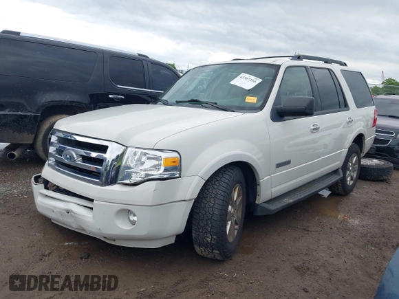 2008 Ford Expedition SSV with VIN 1FMFU15518LA78950, listed as a IAAI auction lot 42307155 with 224,243 mi miles and . Bid and sale history available at DreamBid. Image 2.