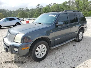 2010 Mercury Mountaineer with VIN 4M2EN3HE2AUJ07385, listed as a Copart auction lot 51235735 with 174,742 mi miles and Salvage title. Bid and sale history available at DreamBid. Image 1.