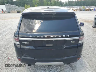 2015 Land Rover Range Rover Sport HSE with VIN SALWR2VF8FA605744, listed as a Copart auction lot 59903855 with 135,276 mi miles and Clean title. Bid and sale history available at DreamBid. Image 6.