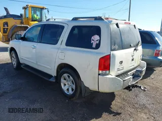 2004 Nissan Armada LE z VIN 5N1AA08B24N733873, wystawiony jako IAAI lot #41864163 z przebiegiem 323 838 mil mil oraz . Historia ofert i sprzedaży dostępna na DreamBid. Obrazek 3.