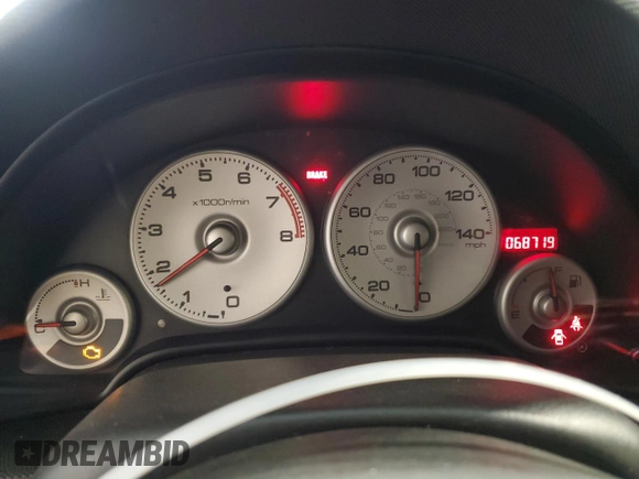 2004 Acura RSX z VIN JH4DC53854S014413, wystawiony jako Copart lot #75858704 z przebiegiem 68 719 mil mil oraz Szkody całkowita. Historia ofert i sprzedaży dostępna na DreamBid. Obrazek 9.