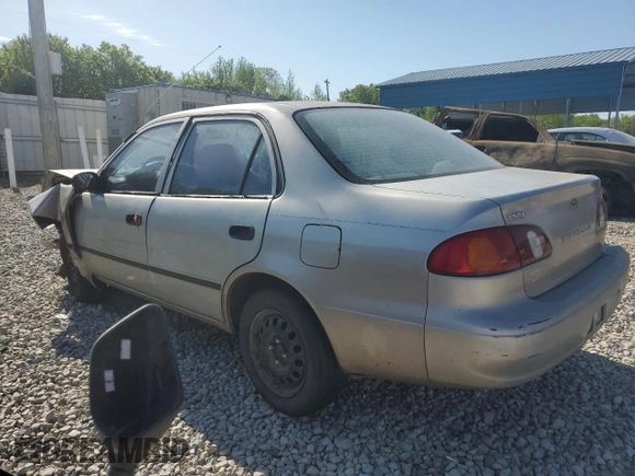 1998 Toyota Corolla VE with VIN 1NXBR12E8WZ053944, listed as a Copart auction lot 53272035 with Not provided miles and Salvage title. Bid and sale history available at DreamBid. Image 2.