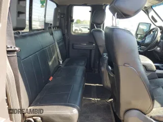 2013 Ford F-250 XL with VIN 1FT7X2BT2DEA39811, listed as a Copart auction lot 59900645 with 207,868 mi miles and Salvage title. Bid and sale history available at DreamBid. Image 10.