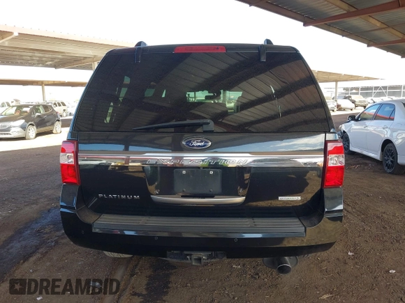 2015 Ford Expedition Platinum with VIN 1FMJU1LT5FEF38026, listed as a IAAI auction lot 41189584 with 129,948 mi miles and . Bid and sale history available at DreamBid. Image 16.