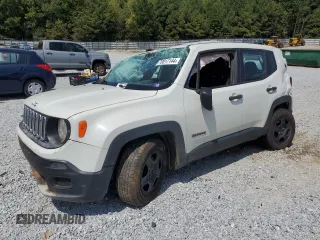 2017 Jeep Renegade Sport with VIN ZACCJAAH9HPF64580, listed as a Copart auction lot 70017144 with 150,743 mi miles and Salvage Title. Bid and sale history available at DreamBid. Image 1.