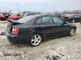 2007 Subaru Legacy Special with VIN 4S3BL616077205468, listed as a Copart auction lot 47374605 with 206,002 mi miles and Clean title. Bid and sale history available at DreamBid. Image 3.