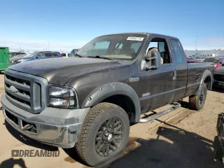 2007 Ford F-250 XL with VIN 1FTSX21P47EA51333, listed as a Copart auction lot 81054774 with Not Provided miles and Salvage Title. Bid and sale history available at DreamBid. Image 2.