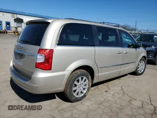 2015 Chrysler Town & Country Touring with VIN 2C4RC1BG8FR727044, listed as a Copart auction lot 47620265 with Not Provided miles and Salvage Title. Bid and sale history available at DreamBid. Image 3.