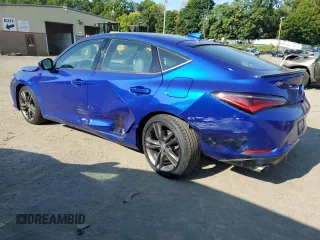 2023 Acura Integra w/A-Spec Package with VIN 19UDE4H36PA023054, listed as a Copart auction lot 68384024 with 14,481 mi miles and Salvage Title. Bid and sale history available at carsss.com. Image 2.