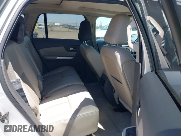 2011 Ford Edge SEL with VIN 2FMDK3JC7BBB35303, listed as a IAAI auction lot 42175466 with 161,517 mi miles and . Bid and sale history available at DreamBid. Image 8.