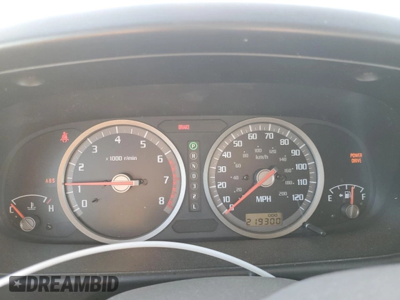 2003 Isuzu Rodeo with VIN 4S2DM58W734305363, listed as a Copart auction lot 85539774 with 219,300 mi miles and Salvage title. Bid and sale history available at DreamBid. Image 9.