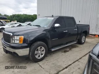 2009 GMC Sierra 1500 with VIN 2GTEK233991130264, listed as a Copart auction lot 63984405 with 136,134 mi miles and Clean title. Bid and sale history available at DreamBid. Image 1.