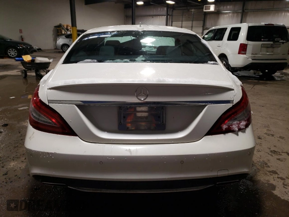 2015 Mercedes-Benz CLS-Class CLS 400 with VIN WDDLJ6FB7FA143171, listed as a Copart auction lot 38639674 with 125,854 mi miles. Bid and sale history available at carsss.com. Image 6.