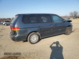 2004 Honda Odyssey LX z VIN 5FNRL18584B016345, wystawiony jako Copart lot #48673025 z przebiegiem 149 415 mil mil oraz Szkoda całkowita • Salvage title. Historia ofert i sprzedaży dostępna na DreamBid. Obrazek 3.