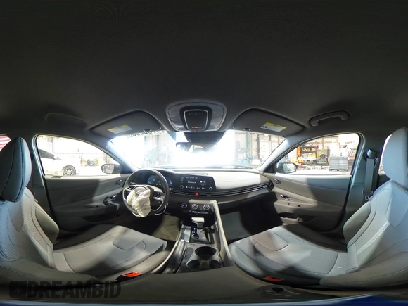 2024 Hyundai Elantra SE z VIN KMHLL4DGXRU851159, wystawiony jako Copart lot #47502985 z przebiegiem 8 489 mil mil oraz Szkoda całkowita • Salvage title. Historia ofert i sprzedaży dostępna na DreamBid. Obrazek 12.