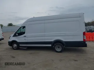 2020 Ford Transit Cargo with VIN 1FTBF4XG3LKB15685, listed as a IAAI auction lot 41967446 with 127,392 mi miles and . Bid and sale history available at DreamBid. Image 14.