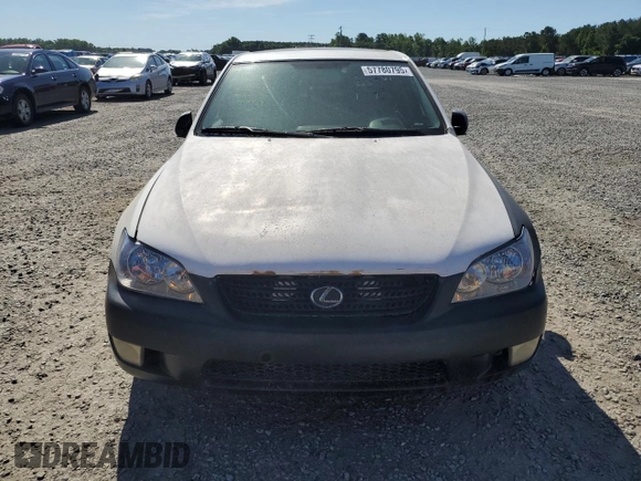 2002 Lexus IS 300/350 z VIN JTHBD192320059567, wystawiony jako Copart lot #57780795 z przebiegiem 280 743 mil mil oraz Tytuł czysty. Historia ofert i sprzedaży dostępna na DreamBid. Obrazek 5.
