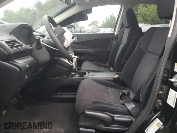 2014 Honda CR-V EX z VIN 2HKRM4H59EH702086, wystawiony jako Copart lot #57152195 z przebiegiem 92 066 mil mil oraz Szkoda całkowita • Salvage title. Historia ofert i sprzedaży dostępna na DreamBid. Obrazek 7.