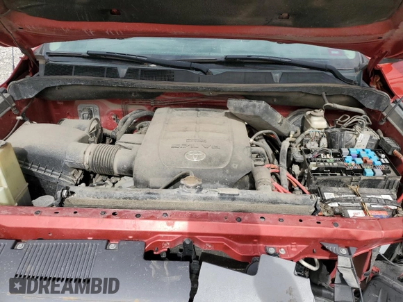 2014 Toyota Tundra 4WD Truck SR5 with VIN 5TFDW5F18EX327130, listed as a Copart auction lot 49378415 with 182,343 mi miles and Salvage Title. Bid and sale history available at carsss.com. Image 11.