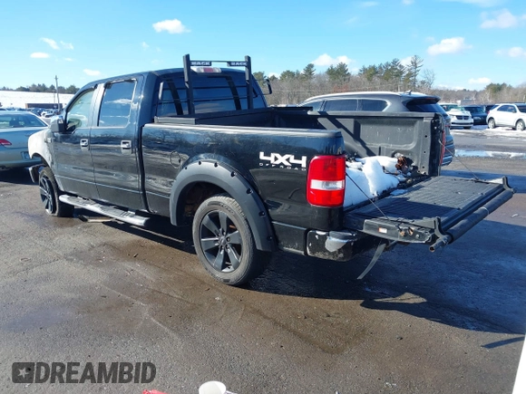 2008 Ford F-150 XLT with VIN 1FTPW14V78FA47527, listed as a IAAI auction lot 41646823 with 1 mi miles. Bid and sale history available at carsss.com. Image 3.