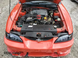 1995 Ford Mustang GT with VIN 1FALP42T7SF141936, listed as a Copart auction lot 56161595 with 91,903 mi miles and Salvage title. Bid and sale history available at DreamBid. Image 11.