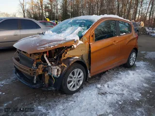 2019 Chevrolet Spark LT with VIN KL8CD6SA3KC710207, listed as a IAAI auction lot 41299130 with 92,978 mi miles. Bid and sale history available at carsss.com. Image 17.