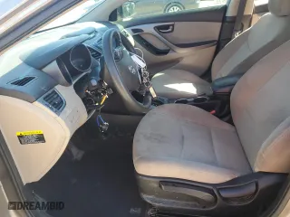 2015 Hyundai Elantra SE with VIN 5NPDH4AE1FH634490, listed as a Copart auction lot 49332185 with 0 mi miles and Clean Title. Bid and sale history available at carsss.com. Image 7.
