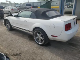 2008 Ford Mustang Deluxe с VIN 1ZVHT84NX85165449, выставлен на аукционе Copart как лот 54366435 с пробегом 163 859 миль миль и Списание • Salvage title. История ставок и продаж доступна на DreamBid. Изображение 2.