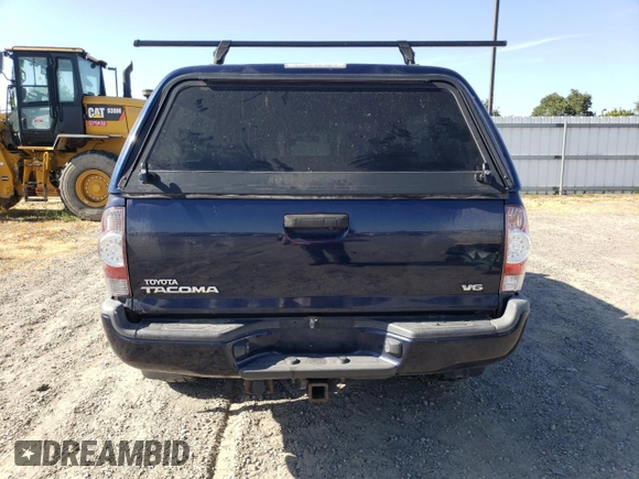 2014 Toyota Tacoma with VIN 5TFUU4EN4EX093945, listed as a Copart auction lot 58975405 with 111,695 mi miles and Salvage title. Bid and sale history available at DreamBid. Image 6.