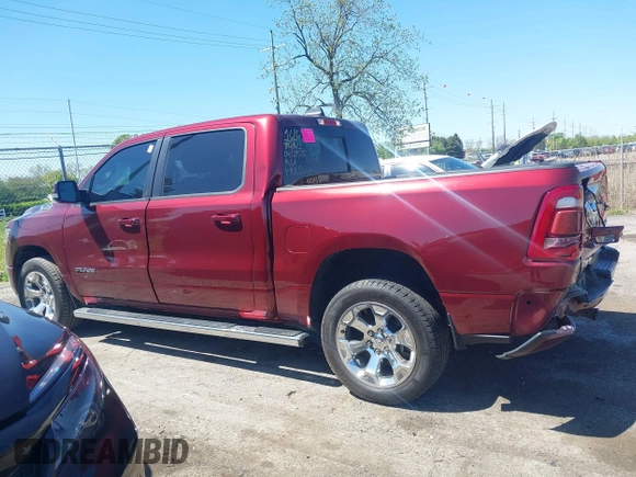 2019 Ram 1500 Big Horn с VIN 1C6SRFFT1KN726854, выставлен на аукционе IAAI как лот 42240401 с пробегом 82 545 миль миль и . История ставок и продаж доступна на DreamBid. Изображение 14.