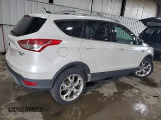 2013 Ford Escape Titanium with VIN 1FMCU9J92DUC07664, listed as a Copart auction lot 63343955 with 144,686 mi miles and Clean title. Bid and sale history available at DreamBid. Image 3.