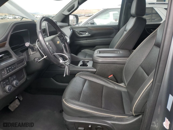 2022 Chevrolet Suburban Premier with VIN 1GNSKFKD4NR232178, listed as a Copart auction lot 45883945 with 89,871 mi miles and Clean Title. Bid and sale history available at carsss.com. Image 7.