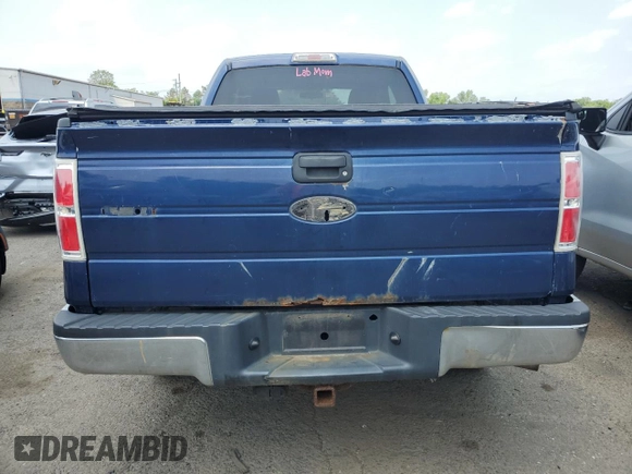 2010 Ford F-150 XL с VIN 1FTEX1E89AFA39707, выставлен на аукционе Copart как лот 60205845 с пробегом 94 224 миль миль и Чистый • Clean title. История ставок и продаж доступна на DreamBid. Изображение 6.