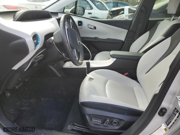 2016 Toyota Prius Four with VIN JTDKARFU2G3000854, listed as a Copart auction lot 49682505 with 96,880 mi miles and Salvage Title. Bid and sale history available at carsss.com. Image 7.