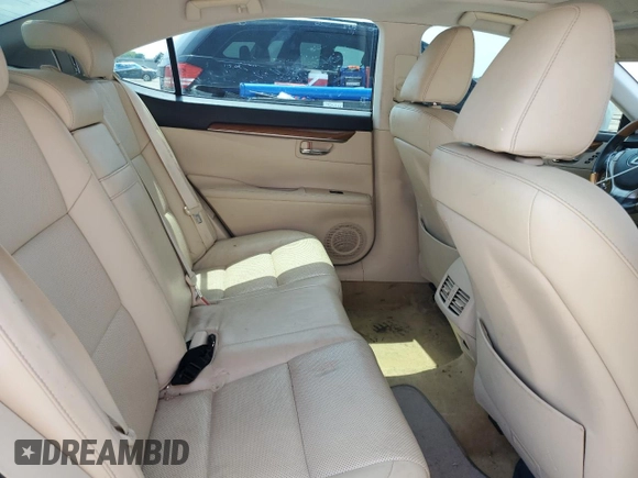 2013 Lexus ES 300h with VIN JTHBW1GG9D2029389, listed as a Copart auction lot 54676145 with Not Provided miles and Salvage Title. Bid and sale history available at DreamBid. Image 10.